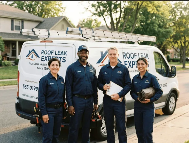 Roof Leak Repair company in Glover, VT
