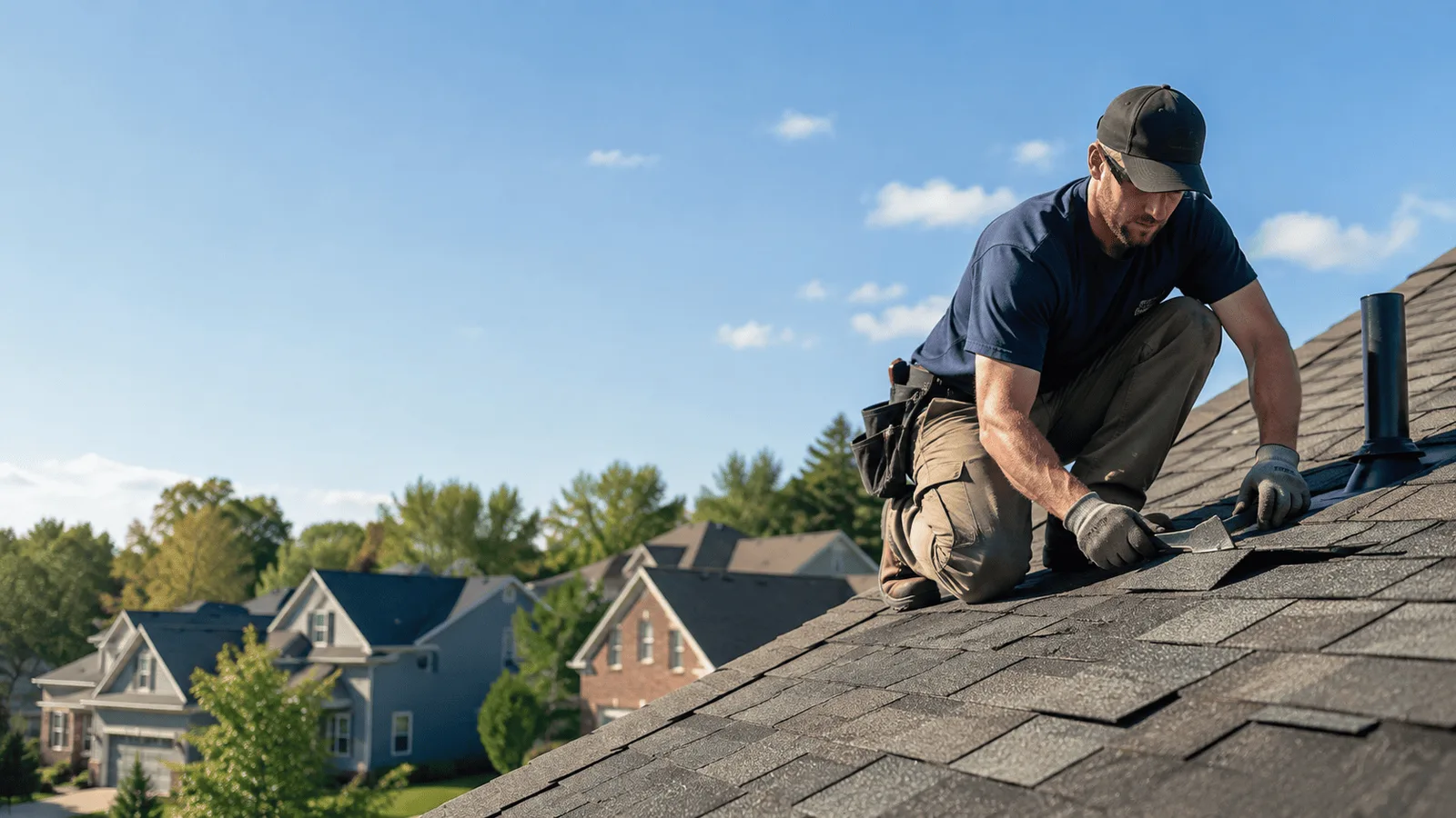 Roof Leak Repair in Glover, VT near me
